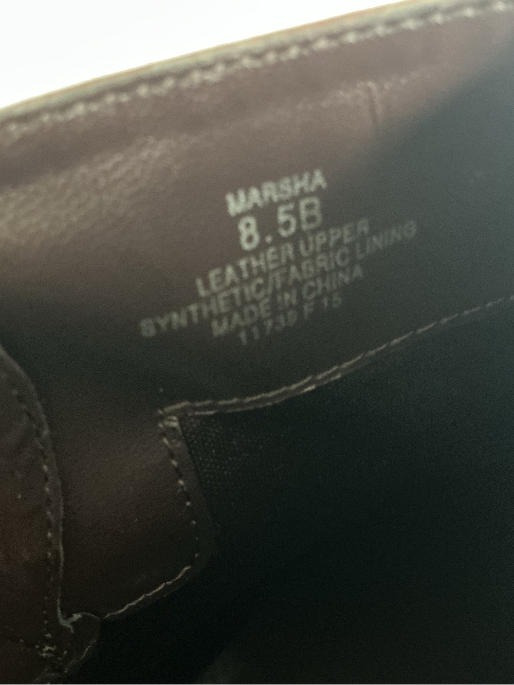 Lauren Ralph Lauren Marsha Brown Leather Ankle Boots Strappy Buckle Size 8.5B - Picture 9 of 10